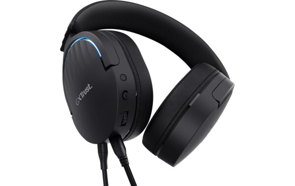 1681533_2 - Mediatech Trust GXT490 FAYZO Gaming Headset schwarz black