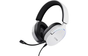 1681534 - Mediatech Trust GXT490 FAYZO Gaming Headset weiss white kaufen Schweiz | Mediatech.ch