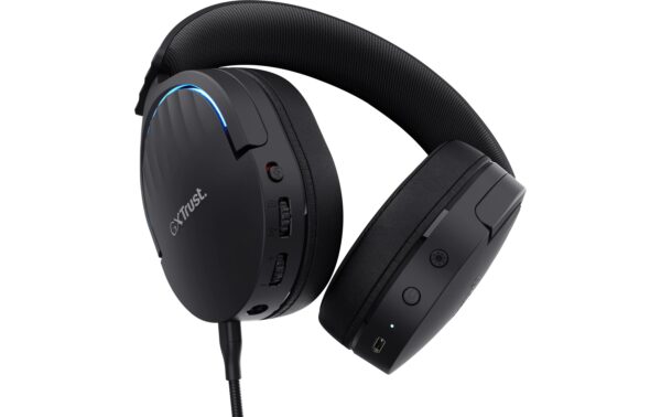 1681597_2 - Mediatech Trust GXT 491 FAYZO Gaming Headset schwarz