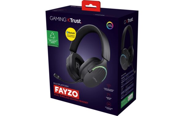 1681597_6 - Mediatech Trust GXT 491 FAYZO Gaming Headset schwarz