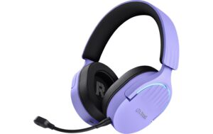 1681599 - Mediatech Trust GXT 491P FAYZO Gaming Headset lila