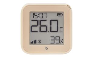 1682106 - Mediatech Shelly H&T Gen3, mocha WLAN Luftfeuchte und Temperatursensor
