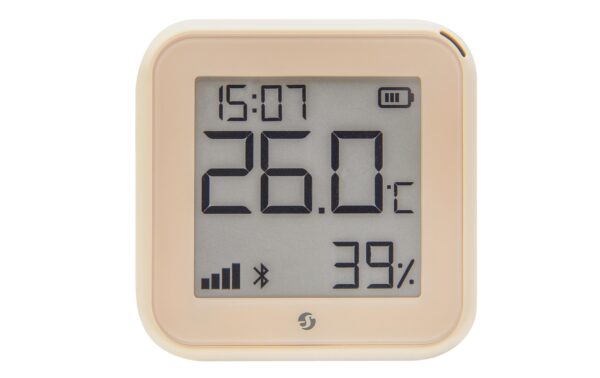 1682106 - Mediatech Shelly H&T Gen3, mocha WLAN Luftfeuchte und Temperatursensor