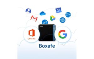 QNAP Boxafe for MS 365, 10 User, 1 Jahr NAS with QTS 5.0.0+, QuTS hero 5.0.0+