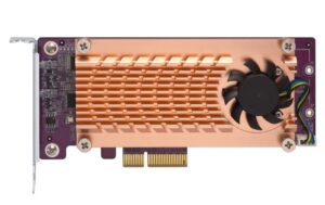 QNAP Erweiterungskarte Dual M.2 22110/2280 SATA (PCIe Gen2 x2) kaufen Schweiz | Mediatech.ch