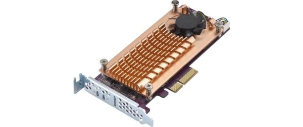 QNAP Erweiterungskarte Dual M.2 22110/2280 SATA (PCIe Gen2 x2)