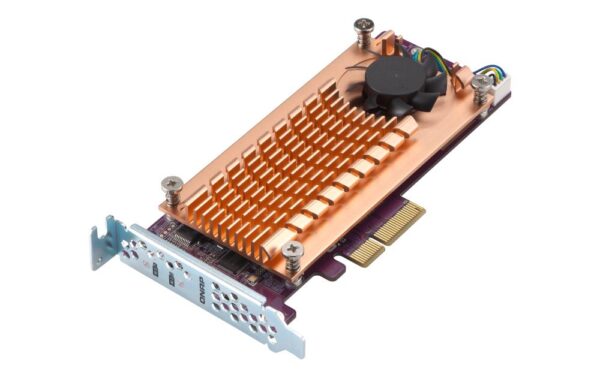 QNAP Erweiterungskarte Dual M.2 22110/2280 SATA (PCIe Gen2 x2)