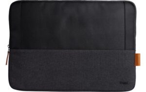 Trust Lisboa Sleeve schwarz für 16 Notebooks