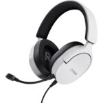 Trust GXT489 FAYZO Gaming Headset weiss white