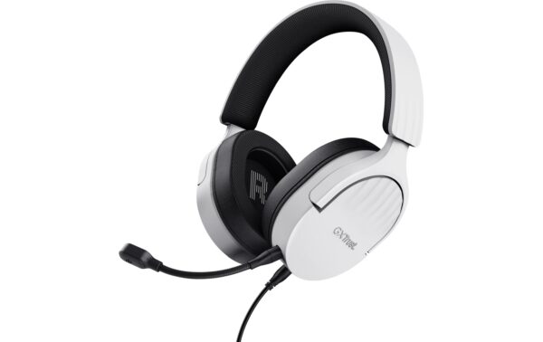 Trust GXT489 FAYZO Gaming Headset weiss white