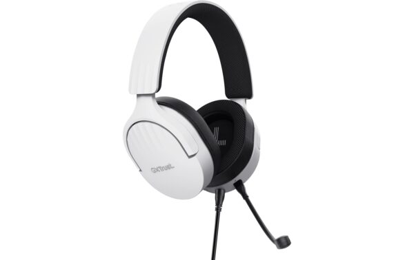 1682751_1 - Mediatech Trust GXT489 FAYZO Gaming Headset weiss white