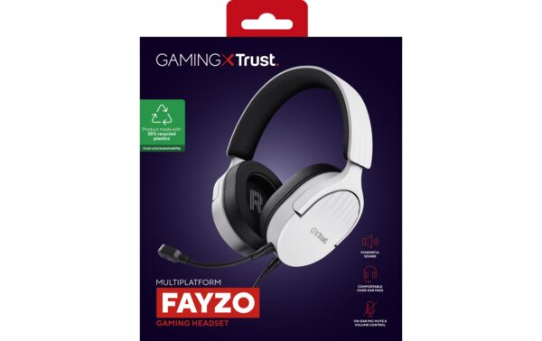 1682751_6 - Mediatech Trust GXT489 FAYZO Gaming Headset weiss white