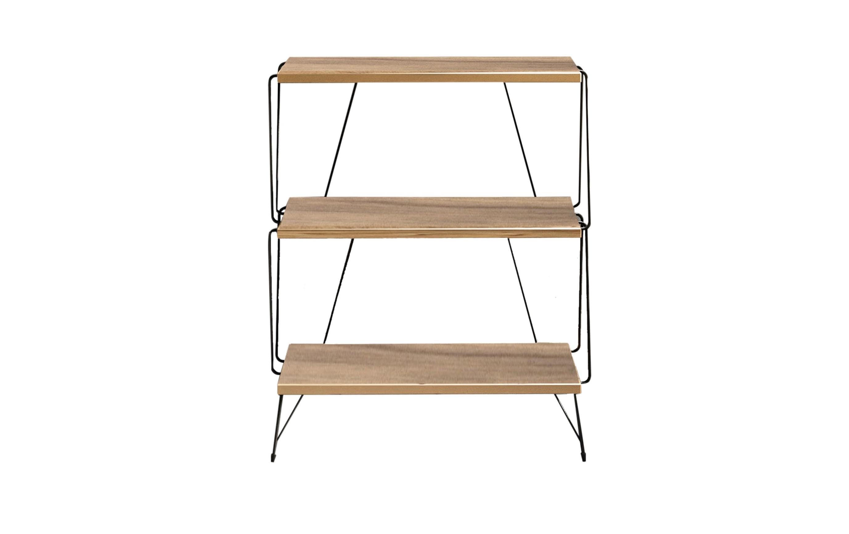 Woody Fashion Regal Lazandos Braun Span melaminbeschichtet, 46x76x30cm kaufen Schweiz | Mediatech.ch
