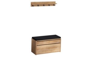 Woody Fashion Garderoben Set Boby Span melaminbeschichtet, 2er Set