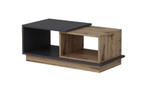 Woody Fashion Couchtisch Consept Span melaminbeschichtet, 90x36x45cm