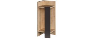 Woody Fashion Beistelltisch Elos Links Span melaminbeschichtet, 25x60x27cm
