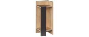 Woody Fashion Beistelltisch Elos Rechts Span melaminbeschichtet, 25x60x27cm