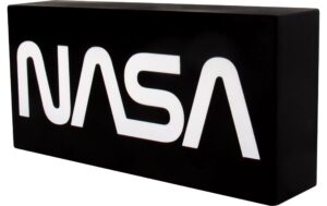 Fizz Creations NASA Logo Light Strom über USB, 1m Kabel