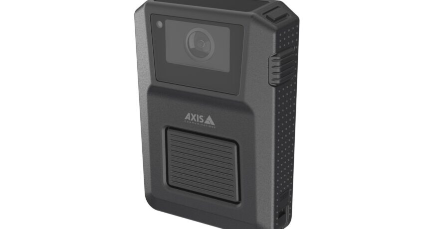 AXIS Bodycam W120, Schwarz, 24 Stück Bodycam, LTE, WiFi, BT, 2MP, USB-C