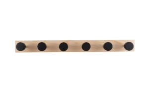 present time Garderobenl. Knobs Large Kiefernholz, 60x6cm (BxL)