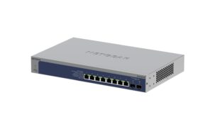 Netgear XS508TM: 8 Port Switch 8-Port 10G/Multi-Gigabit, 2x SFP+ Switch kaufen Schweiz | Mediatech.ch