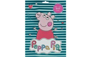 Undercover Stickerblock Peppa Pig