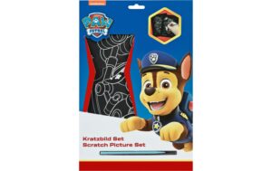 Undercover Kratzbildset Paw Patrol