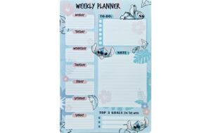 Undercover Wochenplaner Lilo & Stitch 52 Blatt, Ohne Jahreszahl, 19x28cm