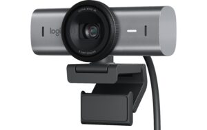 Logitech Webcam MX Brio 705 f. business 4K, 30 fps, 4 facher Digitalzoom, Autofokus