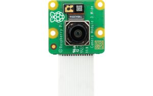 Raspberry Pi Camera Module V3 SC0874 11,9 MPx, 120* Winkel