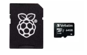 Raspberry Pi 4B Micro SD OS SDPI4-64 zu Raspberry Pi 4B, Micro-SD inkl. OS