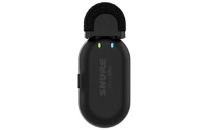 Shure MoveMic One Lavalier zu Mobiltelefon, Ladecase kaufen Schweiz | Mediatech.ch