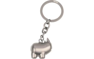 TROIKA Schlüsselanhänger Happy Rhino gunmetal kaufen Schweiz | Mediatech.ch
