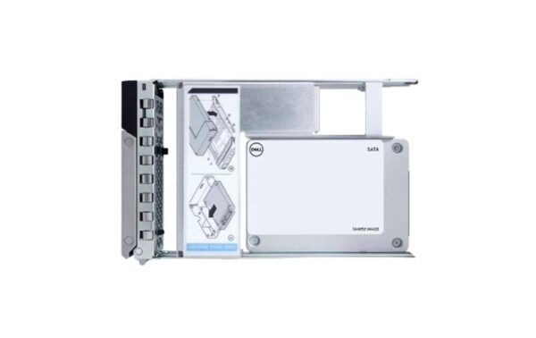 SSD Dell 960GB,SATA,RI,6G,512e 2.5 w/ 3.5 HC,Cabled