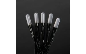 Konstsmide LED Lichterkette Micro 100 LEDs LED 3.6W bernsteinfarbe 30V, GL: 1490cm