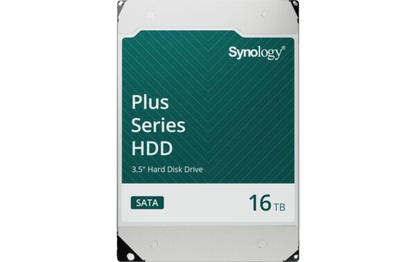 Synology HDD HAT3310-16T, Plus-Serie 16TB 3.5, SATA, 7200rpm