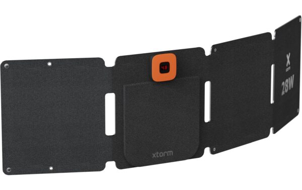 1686452_1 - Mediatech Xtorm SOLAR-PANEL 28W XR2S28 28W faltbar und portabel