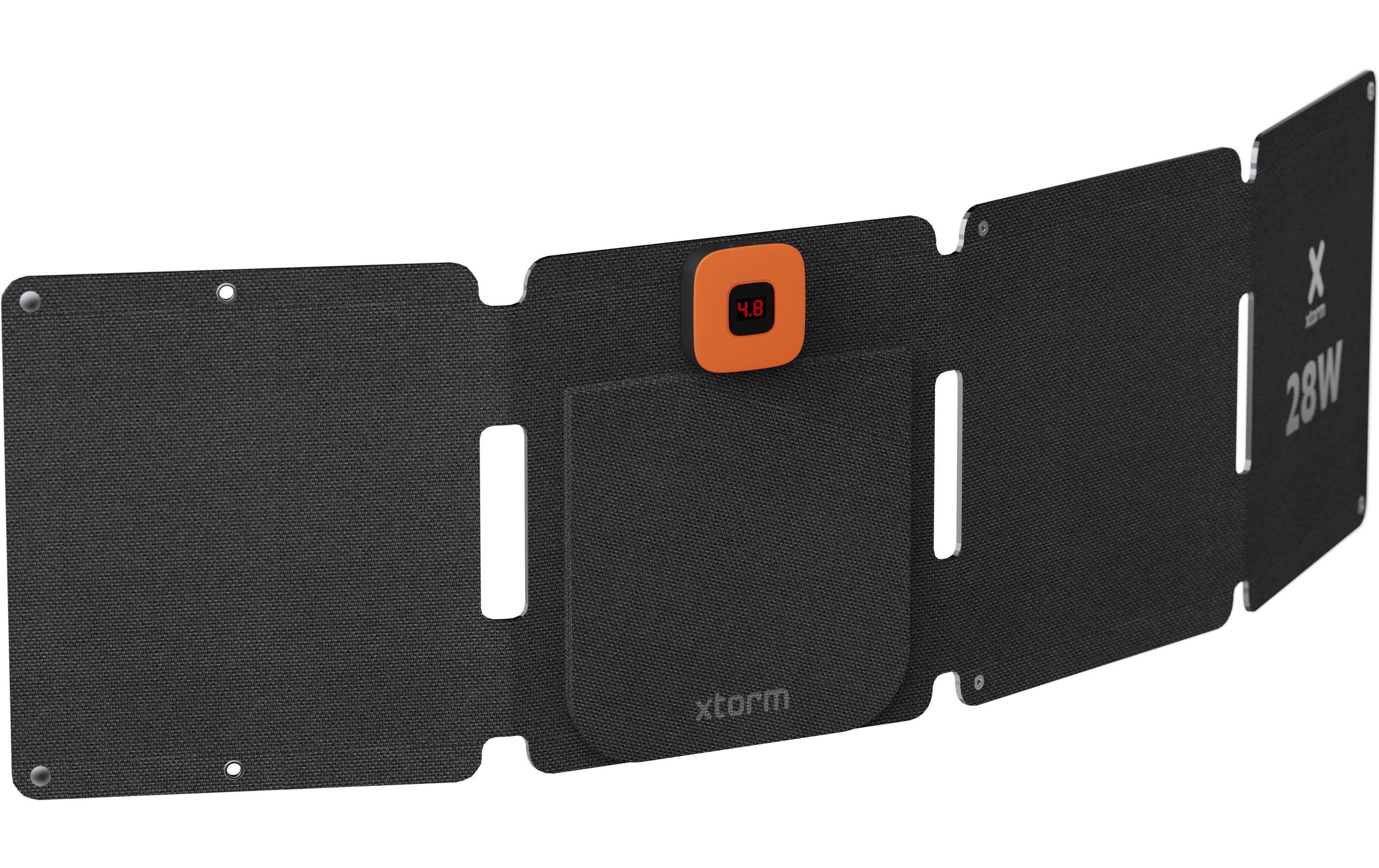 1686452_1 - Mediatech Xtorm SOLAR-PANEL 28W XR2S28 28W faltbar und portabel