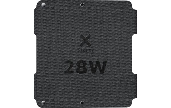 1686452_6 - Mediatech Xtorm SOLAR-PANEL 28W XR2S28 28W faltbar und portabel