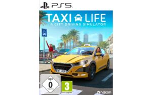 Taxi Life: A City Driving Simulator, PS5 Alter: 3+