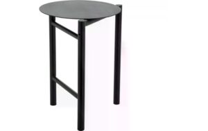 Zone Denmark Hocker Disc Schwarz D: 33, H: 45cm kaufen Schweiz | Mediatech.ch