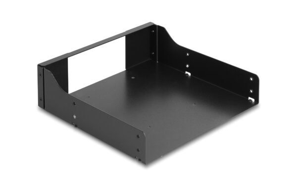 Delock 5.25 Metall Einbaurahmen für Delock Wechselrahmen 47011/47019