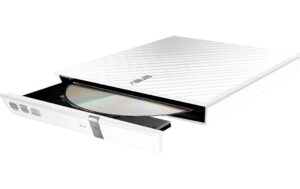 ASUS DVDRW 8x USB Slim retail weiss 8xDVD±R, 8xDVD+RW 6xDVD-RW, SDRW-08D2S-Lite kaufen Schweiz | Mediatech.ch