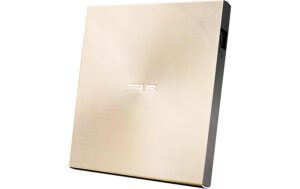 ASUS DVDRW 8x USB-C, Slim, retail, gold 8xDVD±R, 8xDVD+RW, 6xDVD-RW, SDRW-08U8M-U