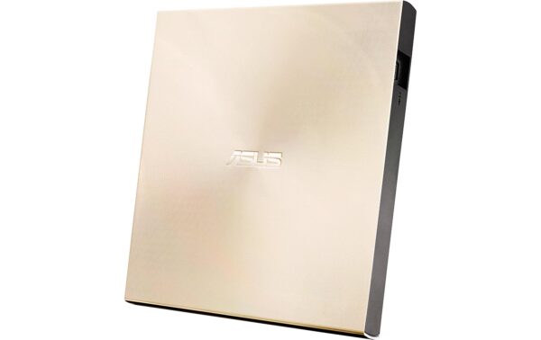 ASUS DVDRW 8x USB-C, Slim, retail, gold 8xDVD±R, 8xDVD+RW, 6xDVD-RW, SDRW-08U8M-U