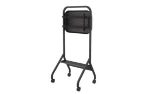 Peerless-AV SR860 Trolley 43-75, Abdeckung mit Kabelführung