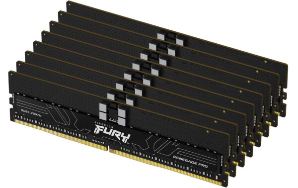Kingston FURY Ren. PRO DDR5 128GB 8Kit 6400MTs R.ECC EXPO, 8x 16GB, CL32, 1.4V, 288Pin kaufen | Mediatech.ch