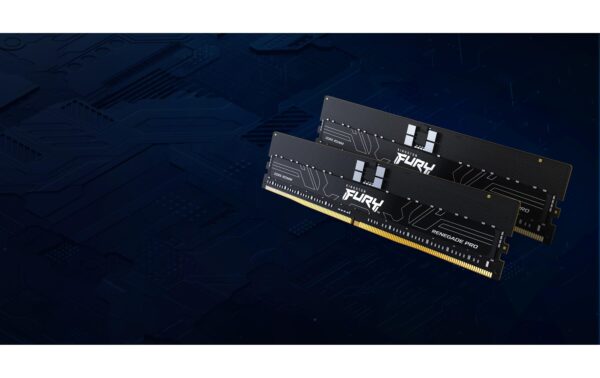 FURY Ren. PRO DDR5 128GB 8Kit 6400MTs R.ECC EXPO, 8x 16GB, CL32, 1.4V, 288Pin