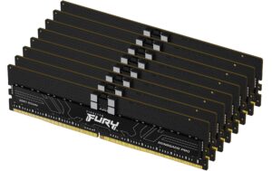 FURY Ren. PRO DDR5 128GB 8Kit 6800MTs R.ECC XMP, 8x 16GB, CL34, 1.4V, 288Pin