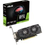ASUS RTX3050 LP BRK O6G, 6GB DDR6 GeForce RTX3050, 1x DP, 1x HDMI, 1x DVI-D